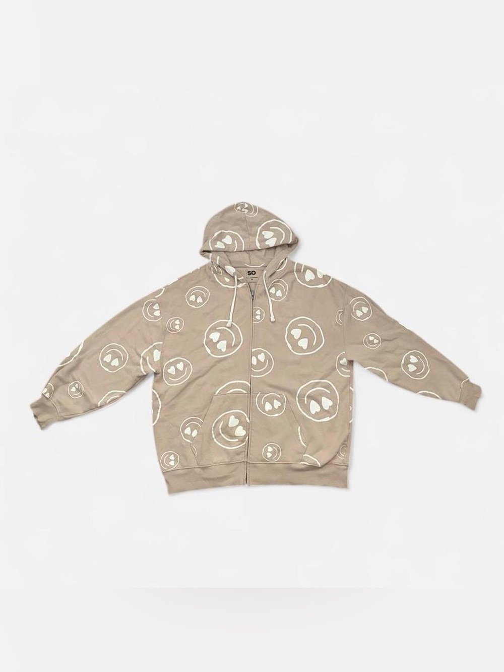 Smiley Face Hoodie